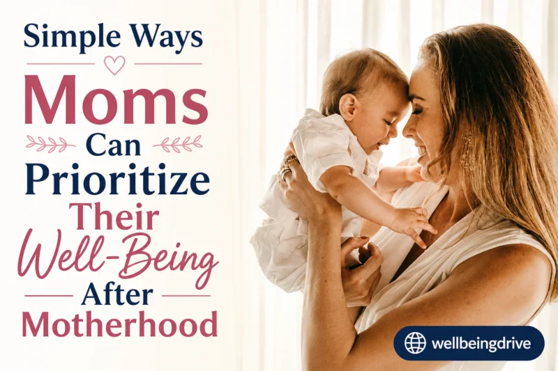 Rediscovering You: Simple Ways Moms Can Prioritize Their Well-Being After Motherhood