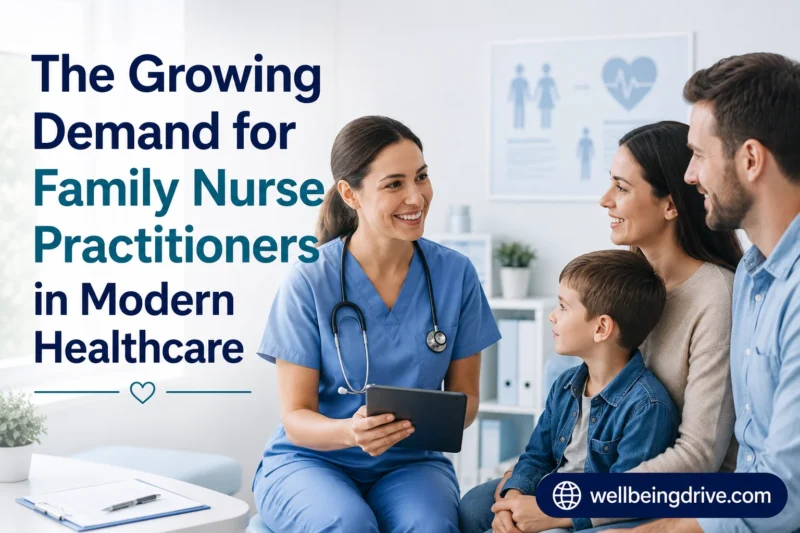 The Growing Demand For Family Nurse Practitioners In Healthcare