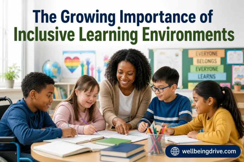 The Growing Importance Of Inclusive Learning Environments