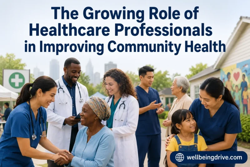 The Growing Role of Healthcare Professionals in Improving Community Health