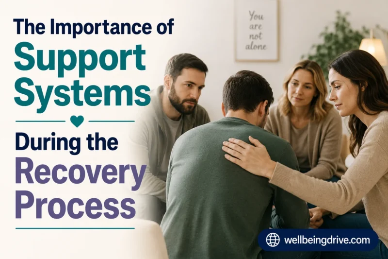 The Importance of Support Systems During the Recovery Process