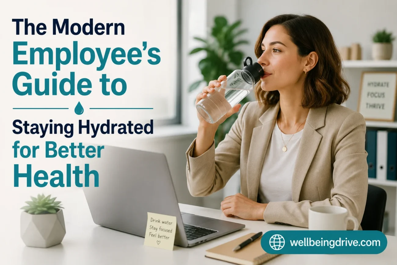 The Modern Employee's Guide to Staying Hydrated for Better Health