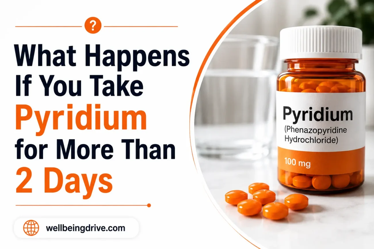 What Happens If You Take Pyridium for More Than 2 Days