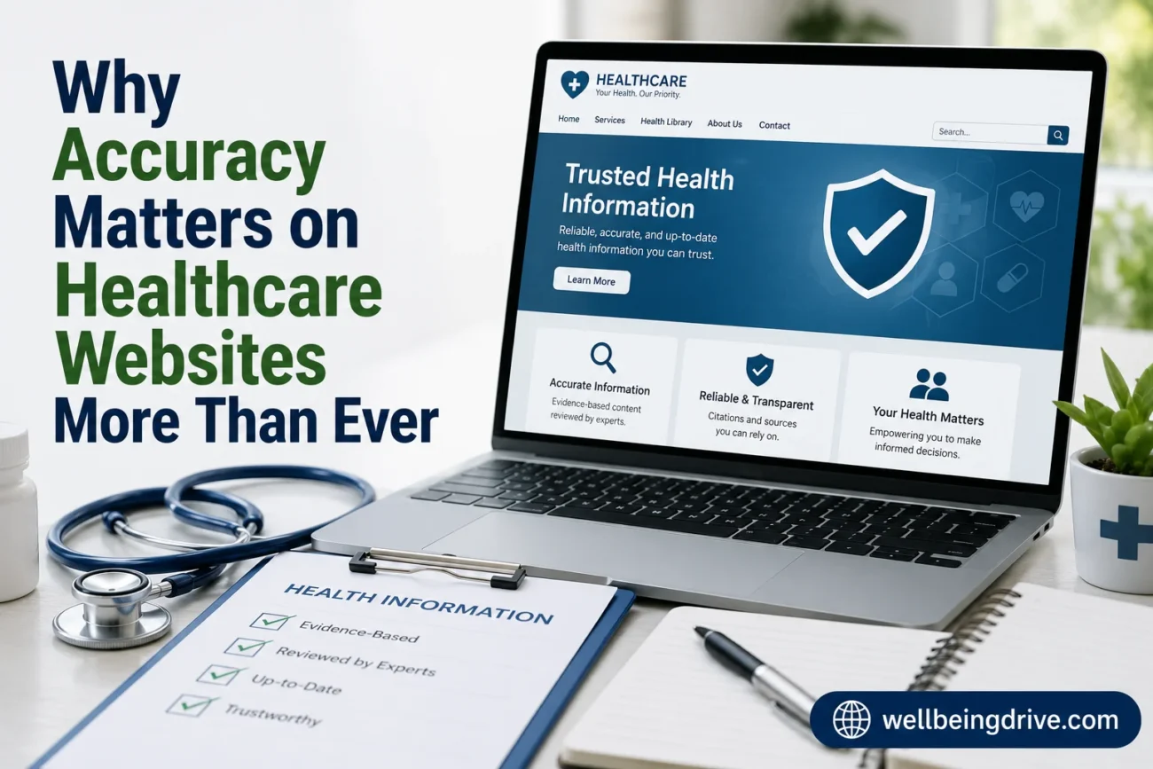 Why Accuracy Matters on Healthcare Websites More Than Ever