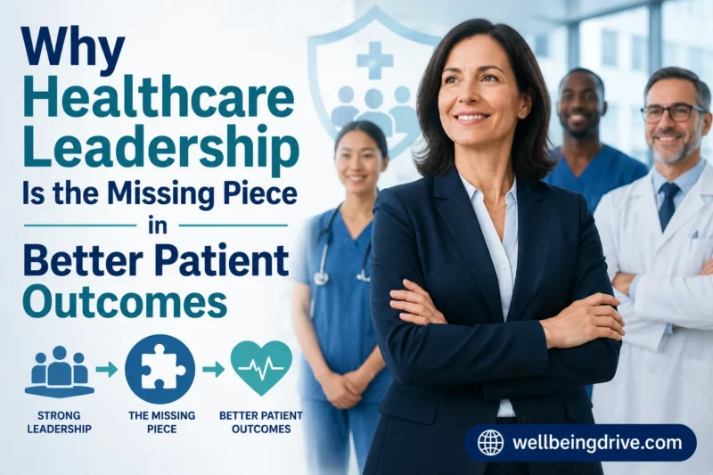 Why Healthcare Leadership Is the Missing Piece in Better Patient Outcomes