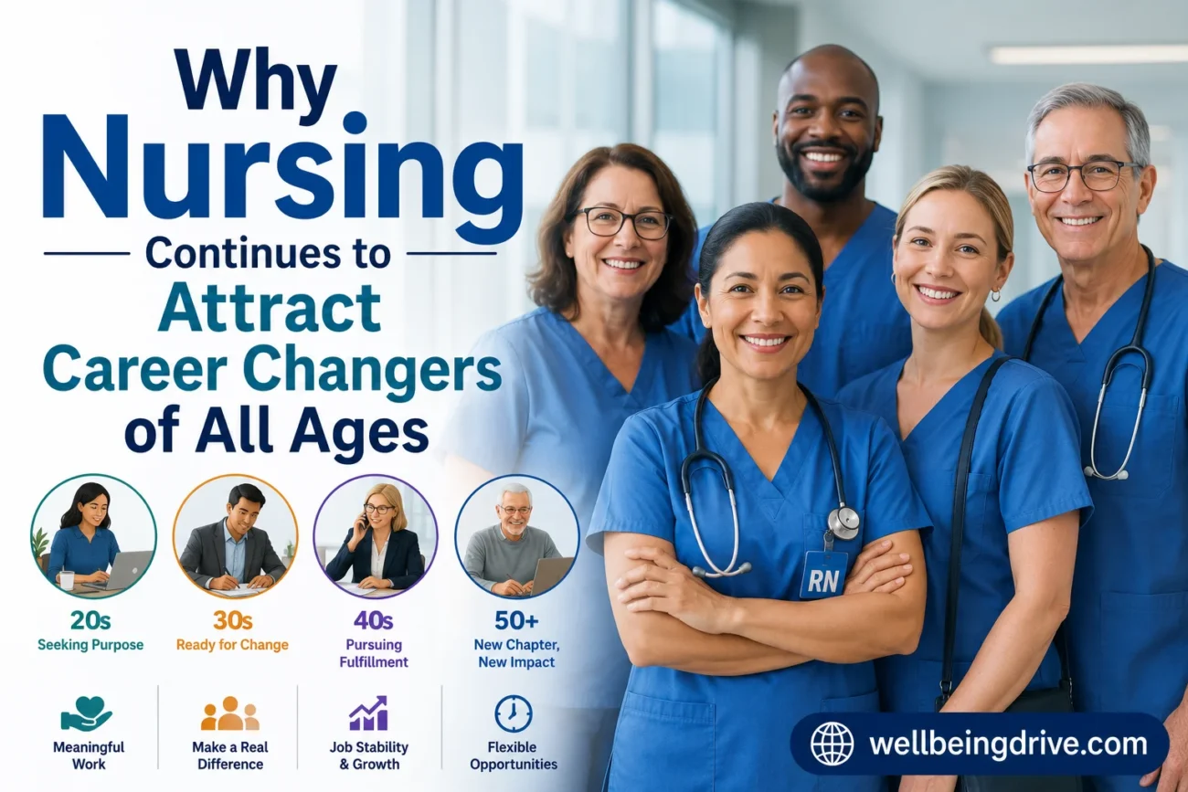Why Nursing Continues to Attract Career Changers of All Ages