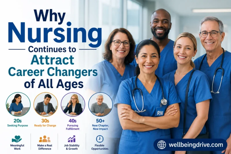 Why Nursing Continues to Attract Career Changers Across Generations