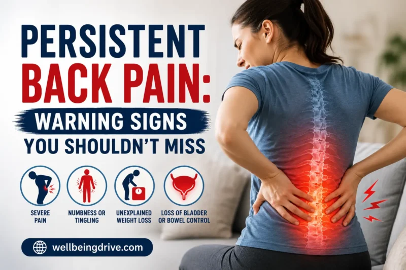 Why Persistent Back Pain Should Never Be Ignored