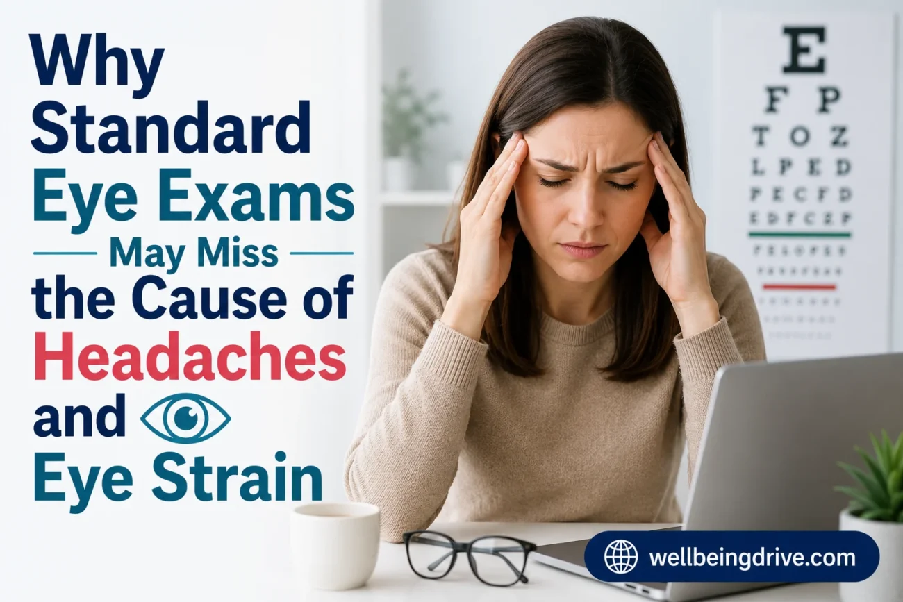 Why Standard Eye Exams May Miss the Cause of Headaches and Eye Strain