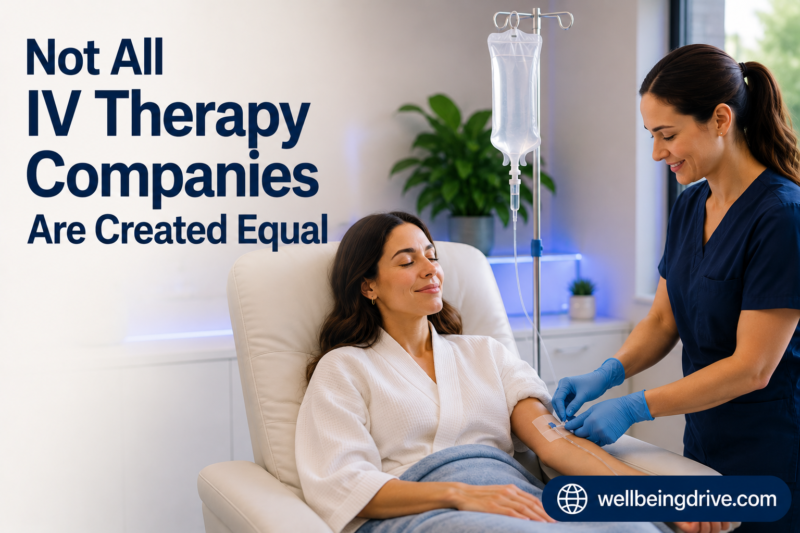 Not All IV Therapy Companies Are Created Equal: Top Questions to Ask Before Booking