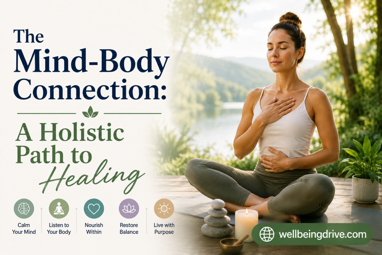 The Mind-Body Connection A Holistic Path to Healing