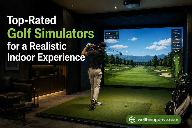 Top-Rated Golf Simulators for Realistic Indoor Play