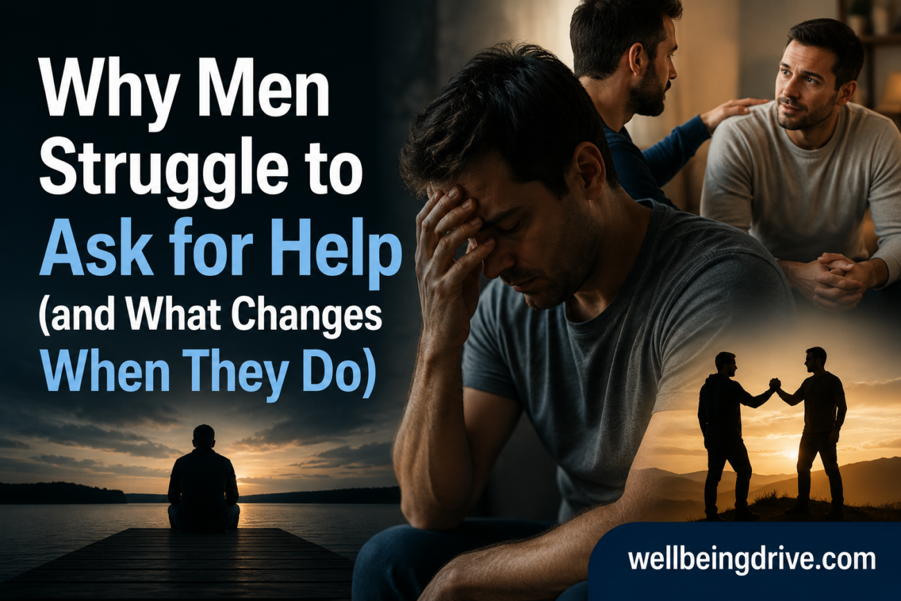 Why Men Struggle to Ask for Help (and What Changes When They Do)