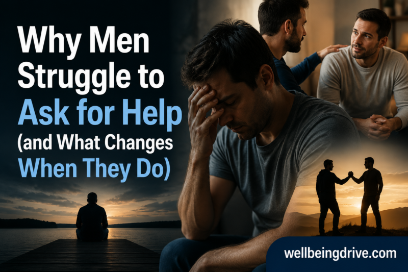 Why Men Struggle to Ask for Help (and What Changes When They Do)