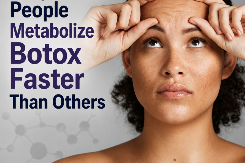 Why Some People Metabolize Botox Faster Than Others