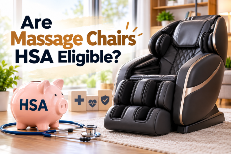 Are Massage Chairs HSA Eligible? What Shoppers Need To Know 